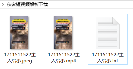 侠客短视频解析v4.7，轻松下载各大平台无水印视频！